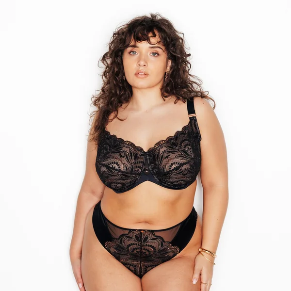 SOUTIEN-GORGE DENTELLE NOIR