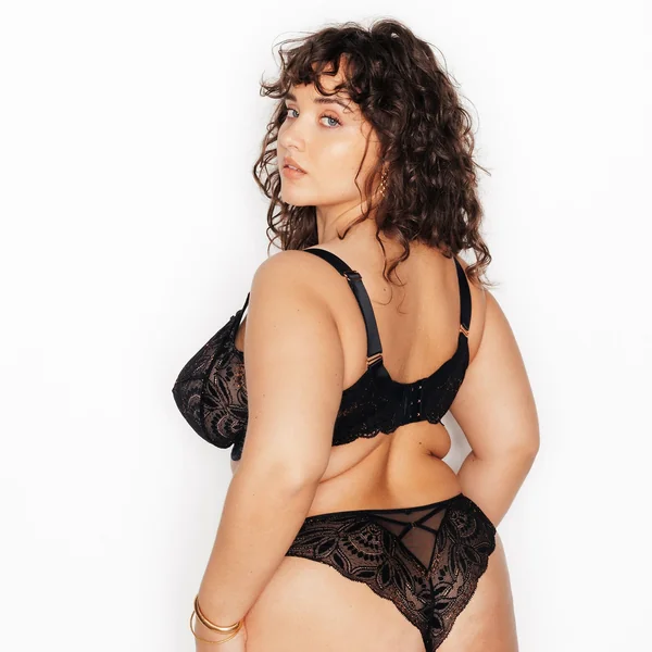 SOUTIEN-GORGE DENTELLE NOIR