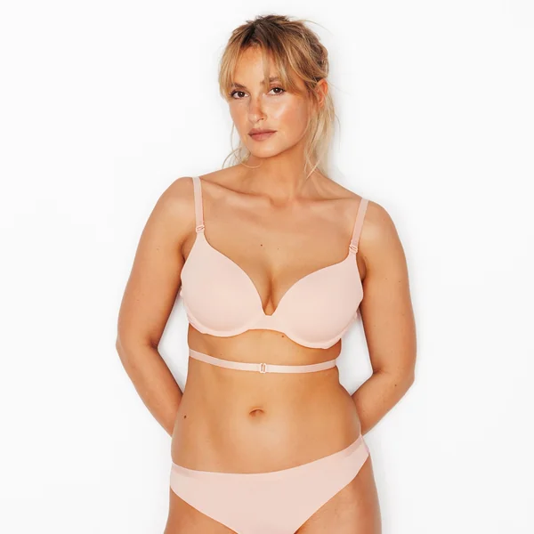 SOUTIEN-GORGE DOS NU MICROFIBRE NATUREL
