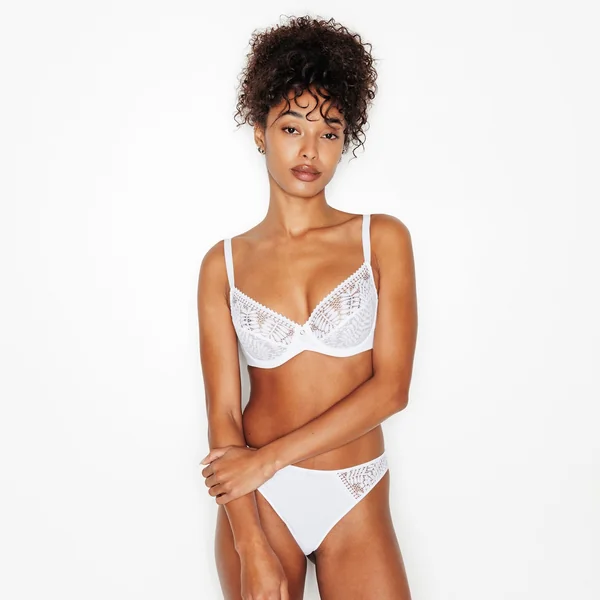 SOUTIEN-GORGE EMBOITANT BLANC