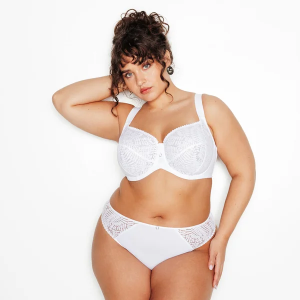 SOUTIEN-GORGE EMBOITANT BLANC