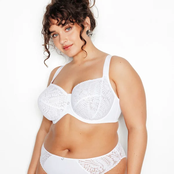 SOUTIEN-GORGE EMBOITANT BLANC