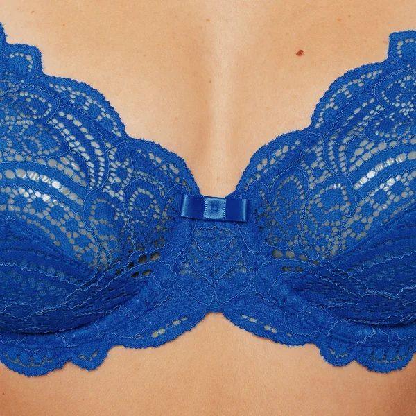 SOUTIEN-GORGE EMBOITANT BLEU ROI