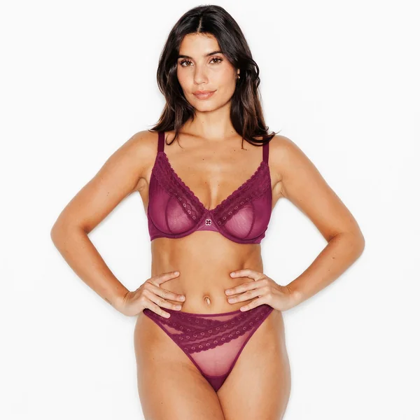 SOUTIEN-GORGE EMBOITANT BORDEAUX