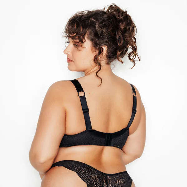 SOUTIEN-GORGE EMBOITANT DENTELLE NOIR