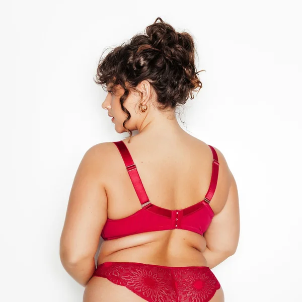 SOUTIEN-GORGE EMBOITANT DENTELLE ROSE