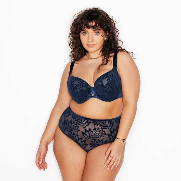 SOUTIEN-GORGE EMBOITANT GRANDE TAILLE MARINE