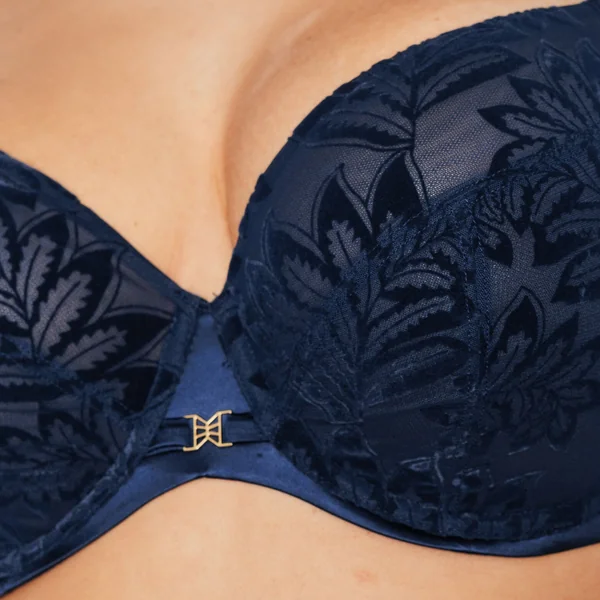 SOUTIEN-GORGE EMBOITANT GRANDE TAILLE MARINE