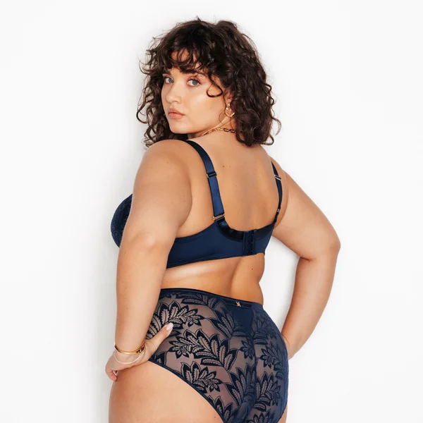SOUTIEN-GORGE EMBOITANT GRANDE TAILLE MARINE