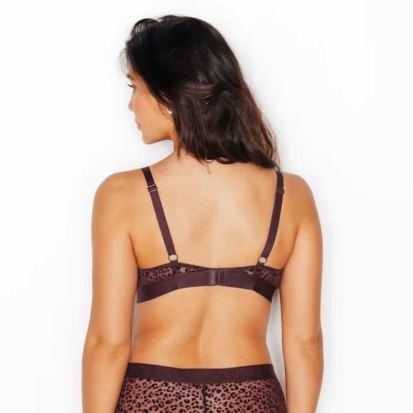 SOUTIEN-GORGE EMBOITANT MARRON