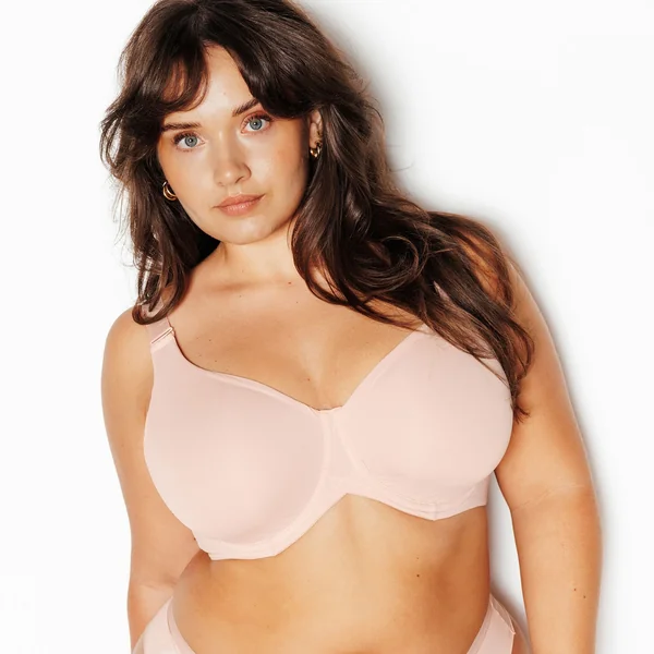SOUTIEN-GORGE EMBOITANT MICROFIBRE NATUREL