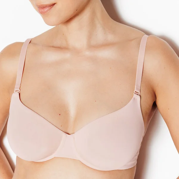 SOUTIEN-GORGE EMBOITANT MICROFIBRE NATUREL