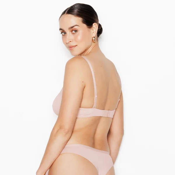 SOUTIEN-GORGE EMBOITANT MICROFIBRE NATUREL
