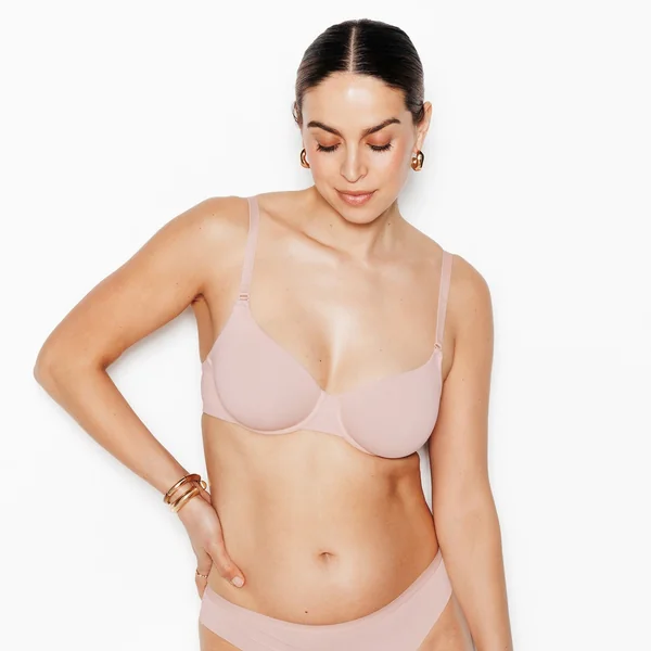 SOUTIEN-GORGE EMBOITANT MICROFIBRE NATUREL
