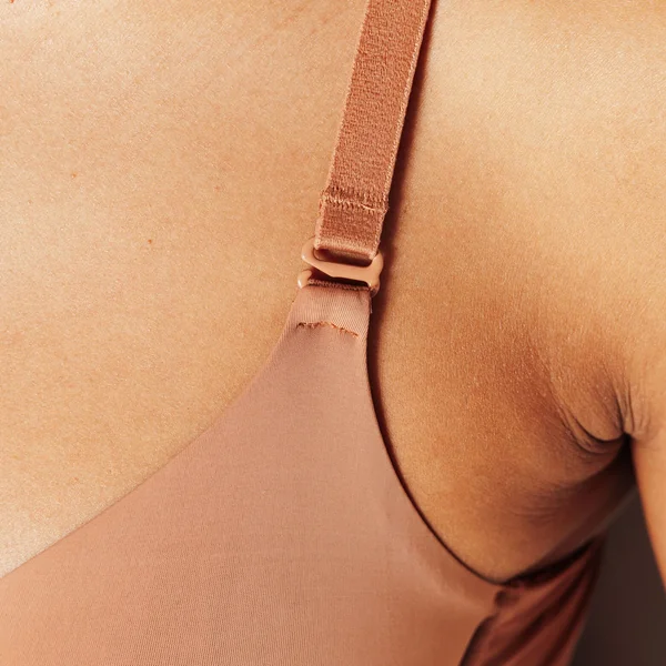 SOUTIEN-GORGE EMBOITANT MICROFIBRE PEAU BRONZEE