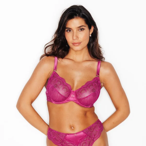 SOUTIEN-GORGE EMBOITANT ROSE