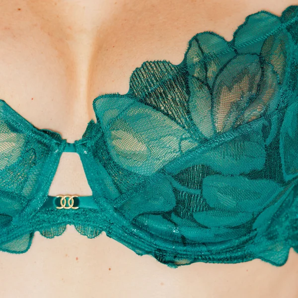 SOUTIEN-GORGE EMBOITANT VERT