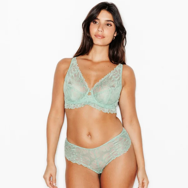 SOUTIEN-GORGE FOULARD TURQUOISE