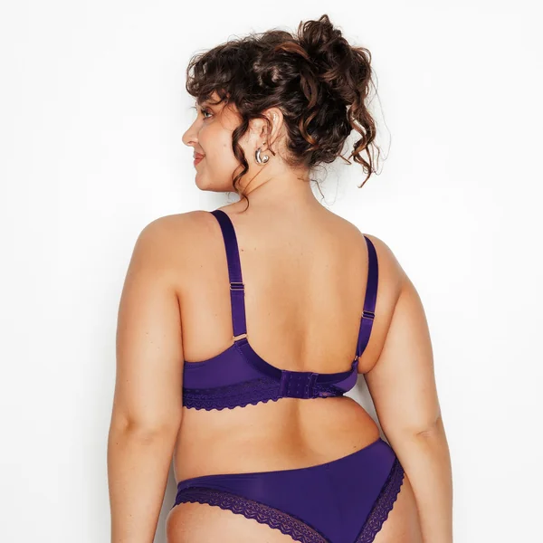 SOUTIEN-GORGE GRANDE TAILLE VIOLET