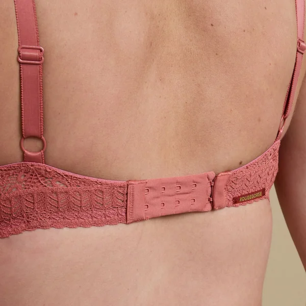 SOUTIEN-GORGE GROSSESSE AMPLIFORME ROSE