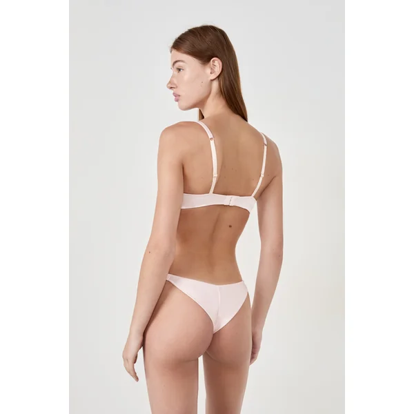 Soutien-gorge N.2 - Le push-up plongeant avec broderie