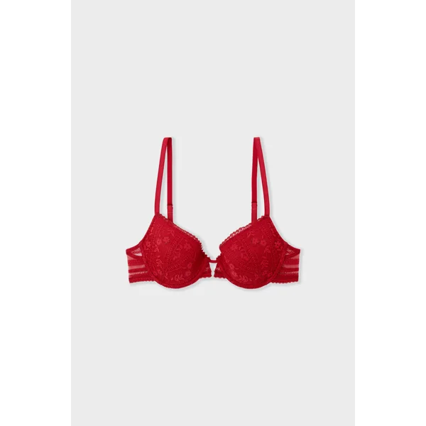 Soutien-gorge N.4 - Le coques fines en dentelle