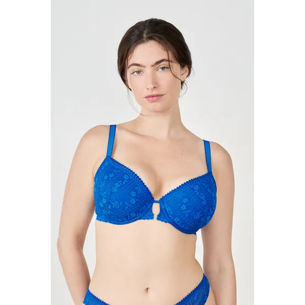 Soutien-gorge N.4 - Le coques fines en dentelle