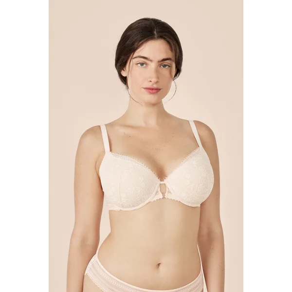 Soutien-gorge N.4 - Le coques fines en dentelle