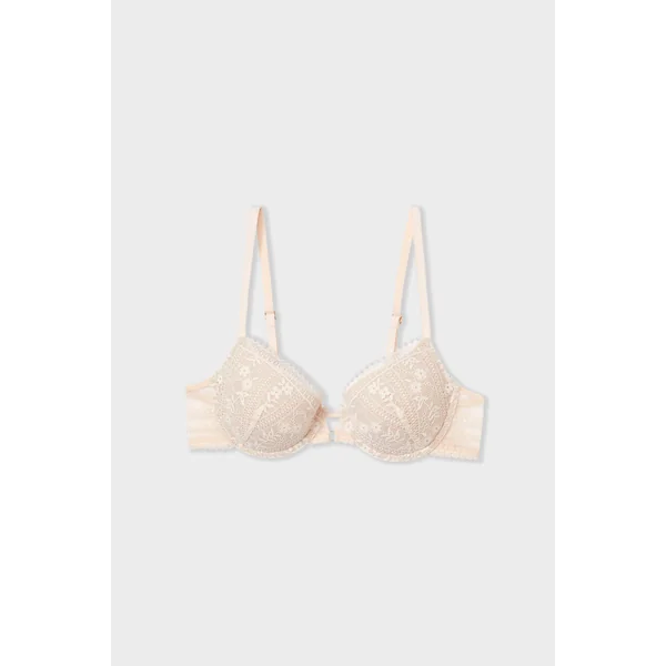 Soutien-gorge N.4 - Le coques fines en dentelle
