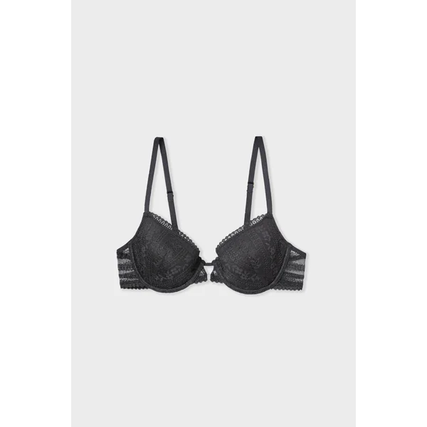 Soutien-gorge N.4 - Le coques fines en dentelle