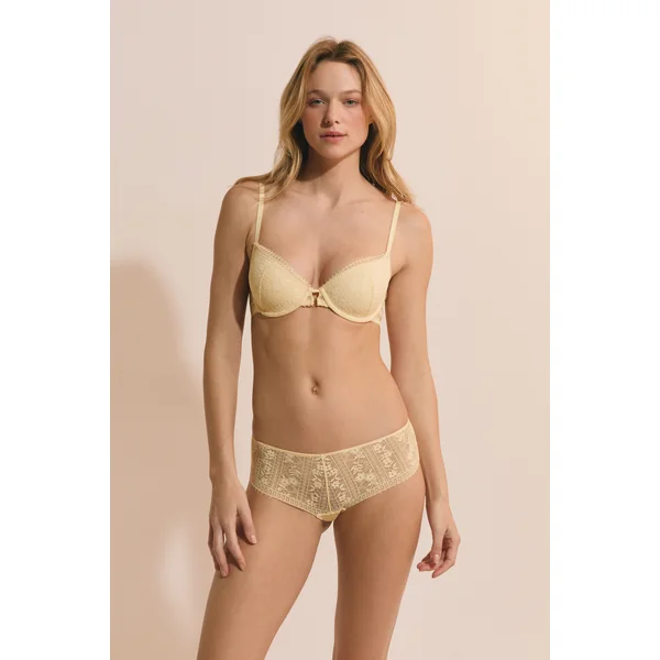 Soutien-gorge N.4 - Le coques fines en dentelle
