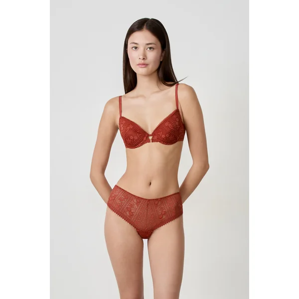 Soutien-gorge N.4 - Le coques fines en dentelle