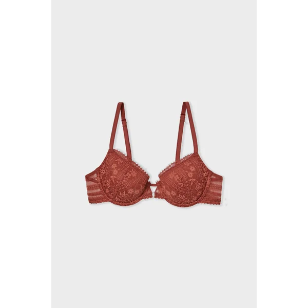 Soutien-gorge N.4 - Le coques fines en dentelle
