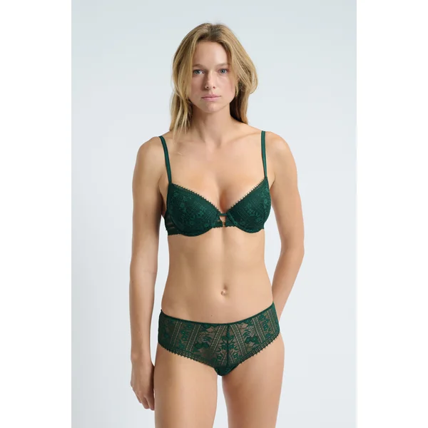 Soutien-gorge N.4 - Le coques fines en dentelle