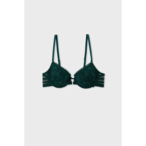 Soutien-gorge N.4 - Le coques fines en dentelle