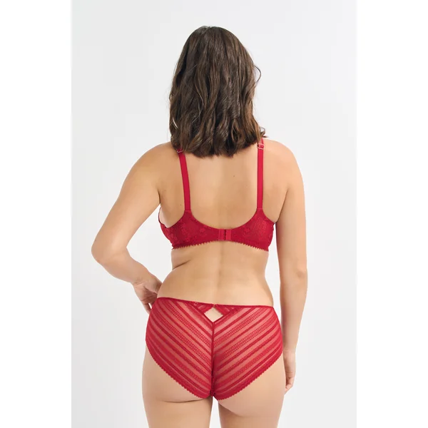 Soutien-gorge N.7 - Le corbeille foulard en dentelle