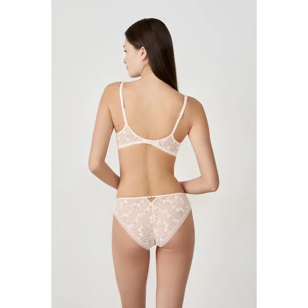Soutien-gorge N.7 - Le corbeille foulard