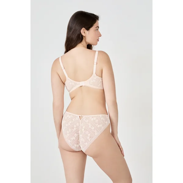 Soutien-gorge N.7 - Le corbeille foulard