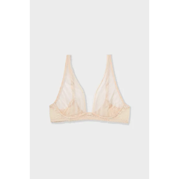 Soutien-gorge N.7 - Le corbeille foulard