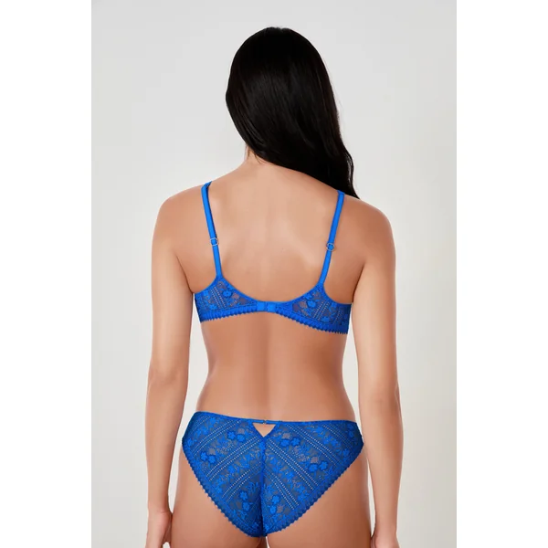 Soutien-gorge N.7 - Le corbeille foulard