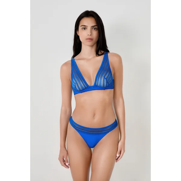 Soutien-gorge N.7 - Le corbeille foulard