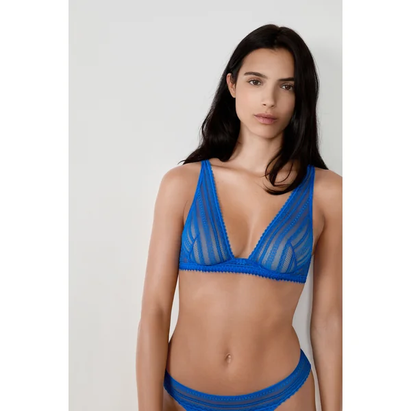 Soutien-gorge N.7 - Le corbeille foulard