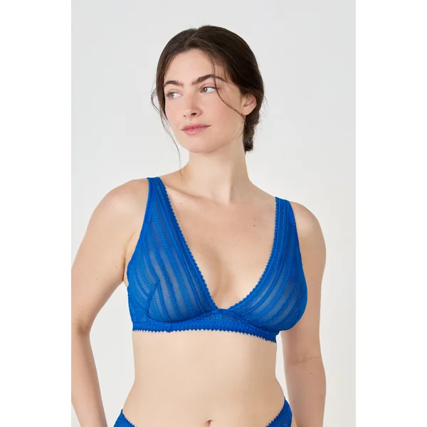 Soutien-gorge N.7 - Le corbeille foulard
