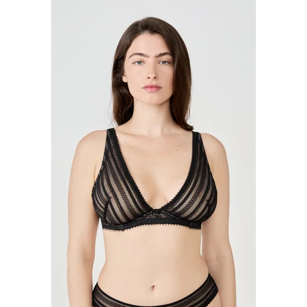 Soutien-gorge N.7 - Le corbeille foulard