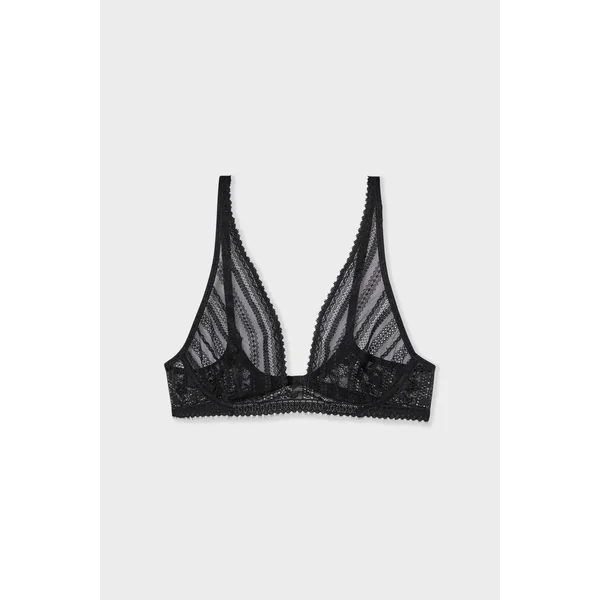 Soutien-gorge N.7 - Le corbeille foulard