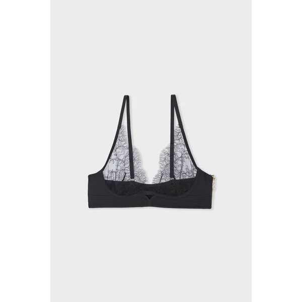 Soutien-gorge N.7 - Le triangle en dentelle