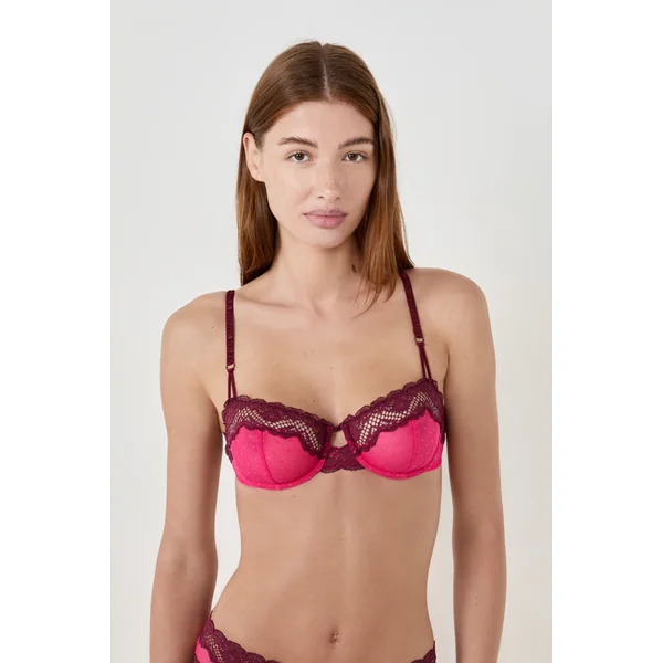 Soutien-gorge N.9 - Balconnet en dentelle