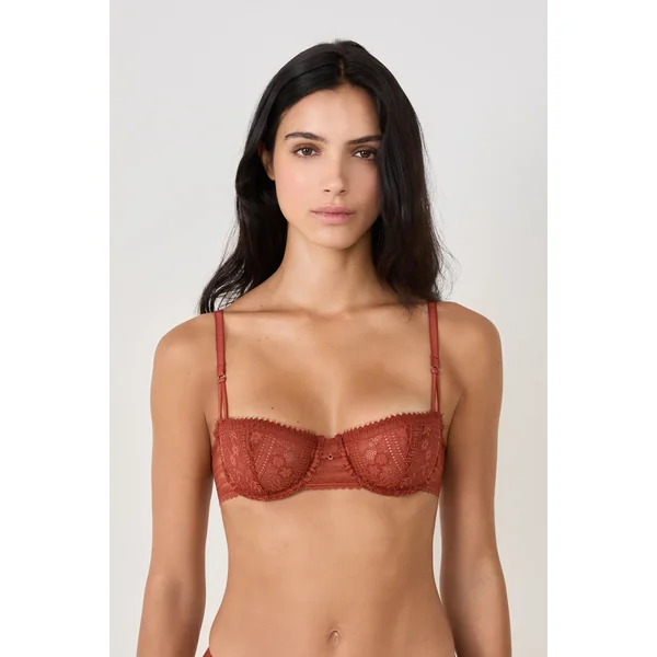 Soutien-gorge N.9 - Balconnet en dentelle