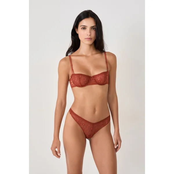 Soutien-gorge N.9 - Balconnet en dentelle
