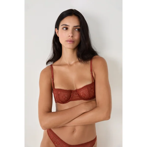 Soutien-gorge N.9 - Balconnet en dentelle